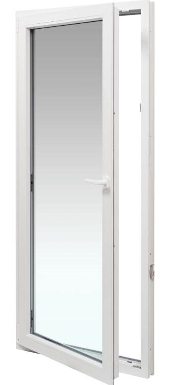 Puerta PVC balcon 90x200 cm
