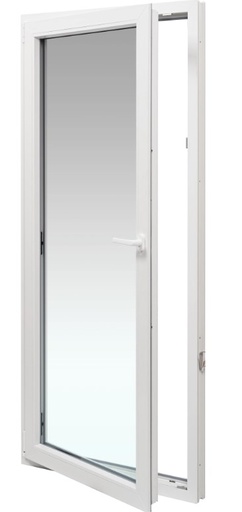 Puerta PVC balcon 90x200 cm