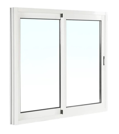 Ventana aluminio 120x60 cm